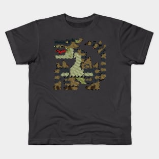 Brute Tigrex icon Fandom design Kids T-Shirt